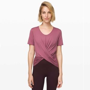 Lululemon Do The Daily Short Sleeve